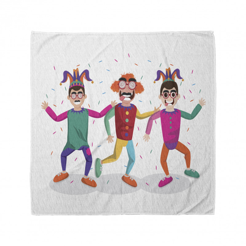 Funny Crazy Entertainer Men Bandana