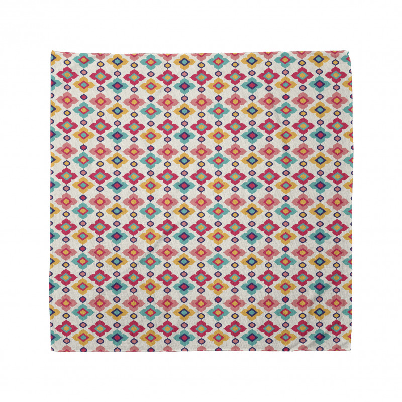 Floral Colorful Array Bandana