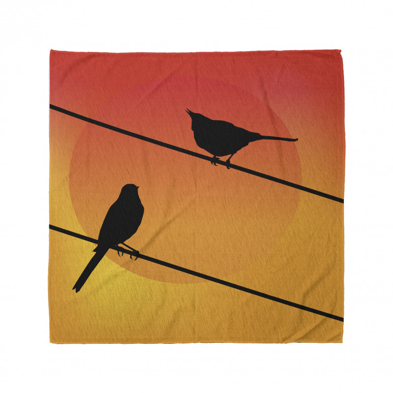 Avian Animal Sunset Bandana