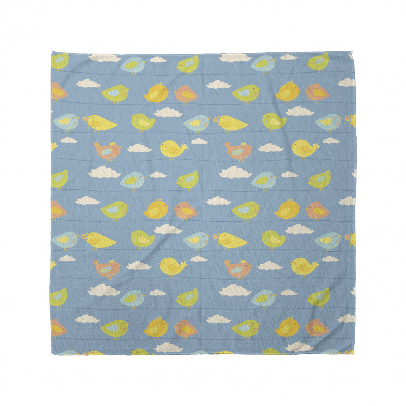 Winged Animal Clouds Bandana