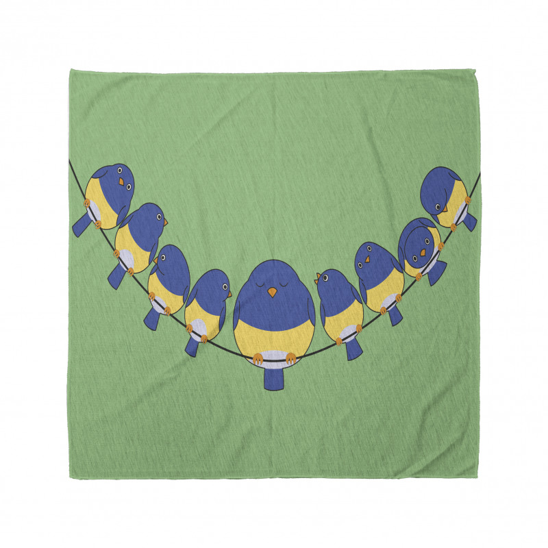 Humorous Tiny Avian Bandana