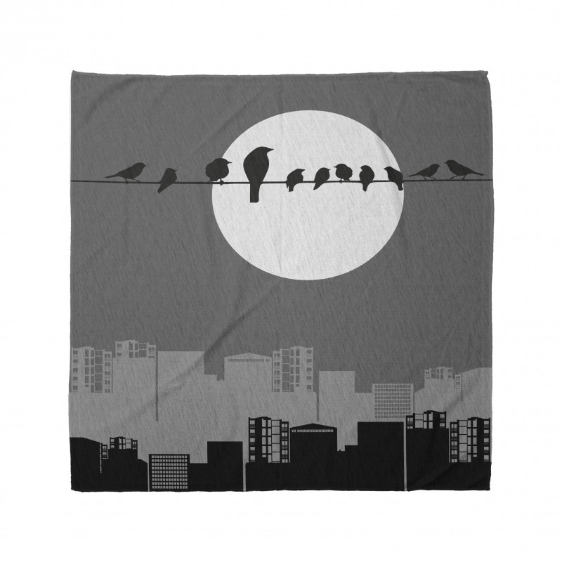 Moon Night at City Bandana