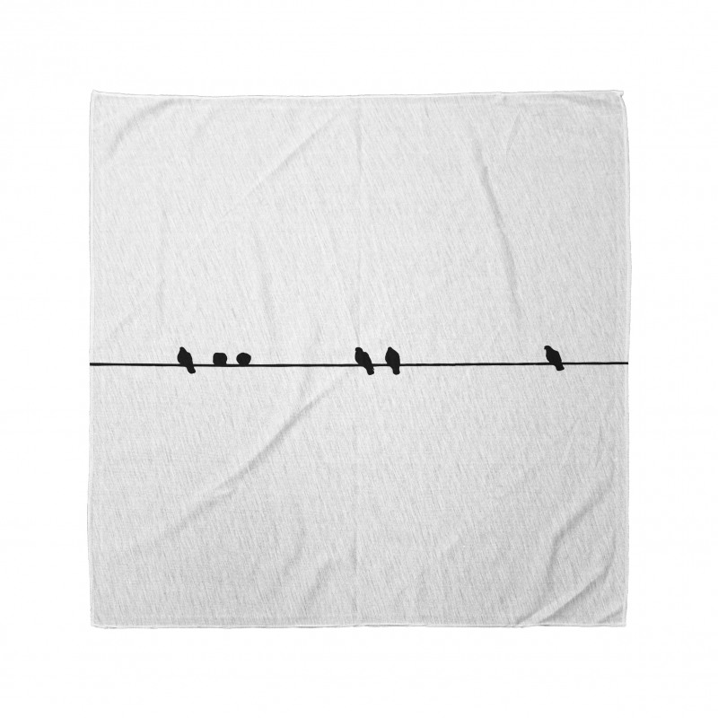 Minimal Pigeon Bandana