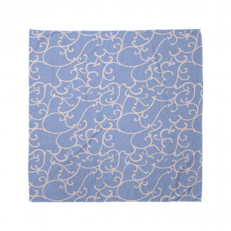 Rhythmic Curvy Branches Bandana