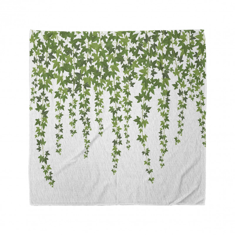 Garden Theme Grape Leaves Bandana