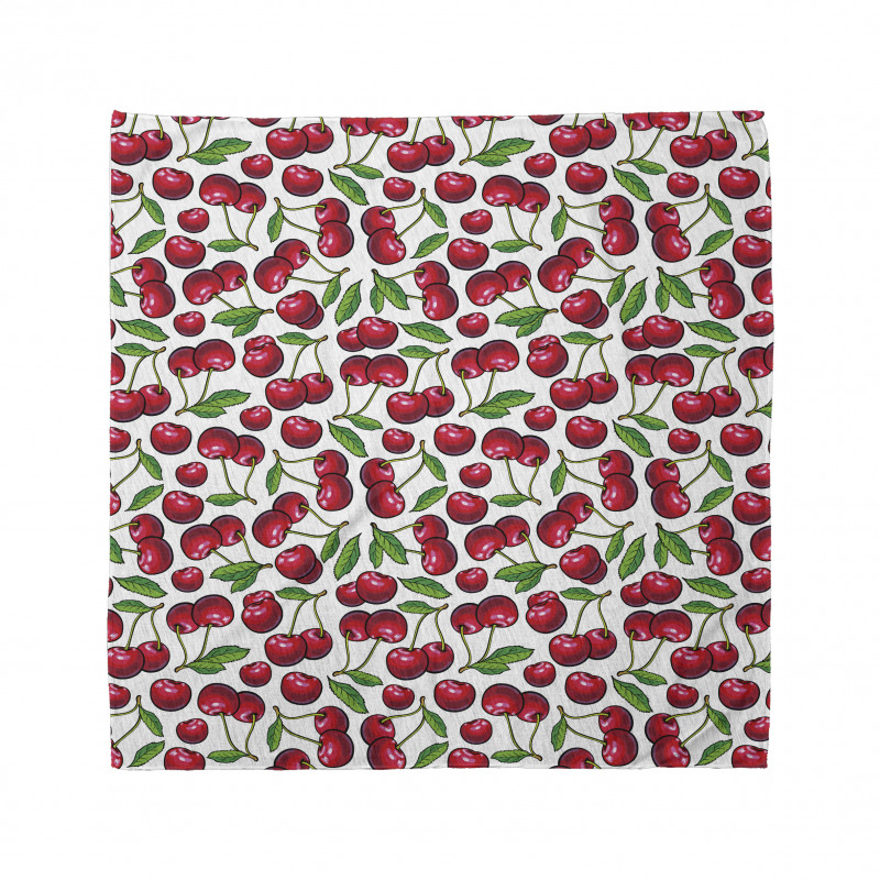 Cartoon Summer Fruit Art Bandana