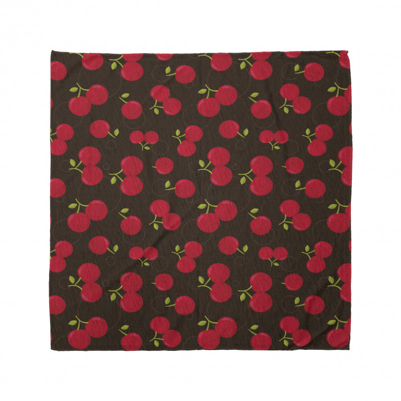 Repeating Summer Fruit Bandana