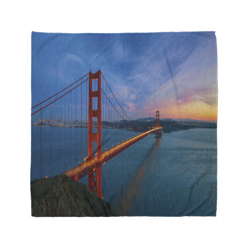 Golden Gate Bridge Scene Bandana