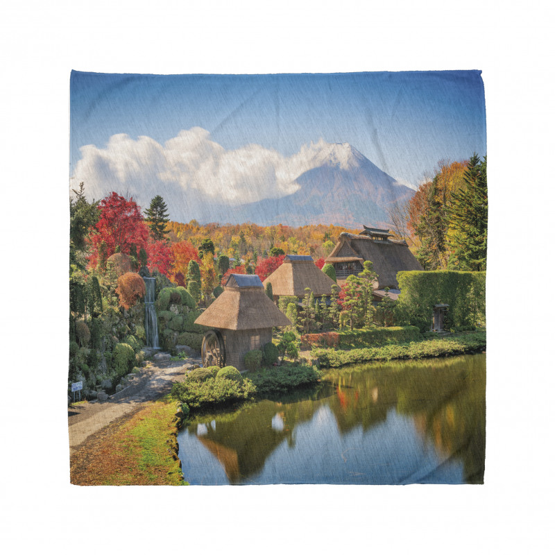 Farmhouses and Mount Hill Bandana