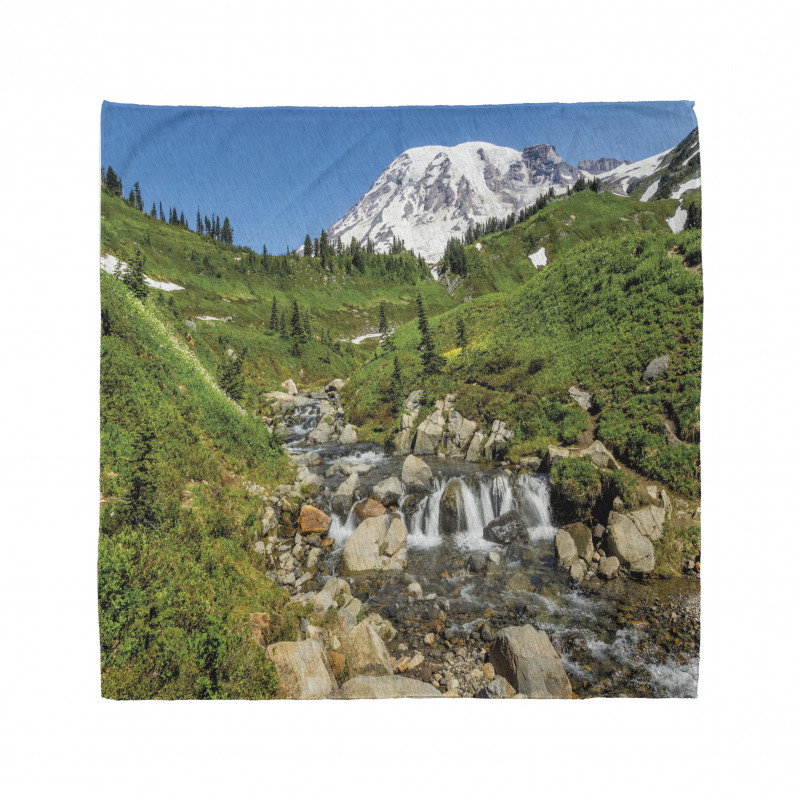 Edith Creek Mount Rainier Bandana