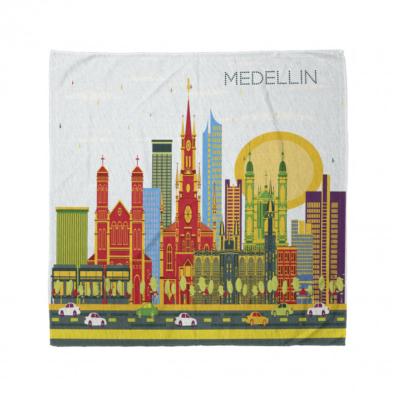 Graphic Image Medellin City Bandana