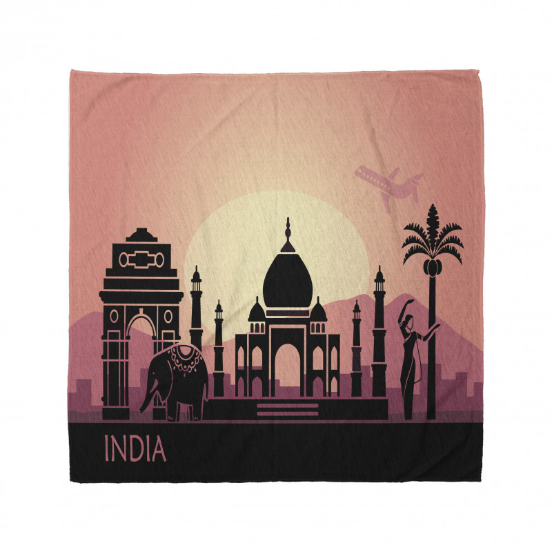 Dreamy Historic Landscape Bandana