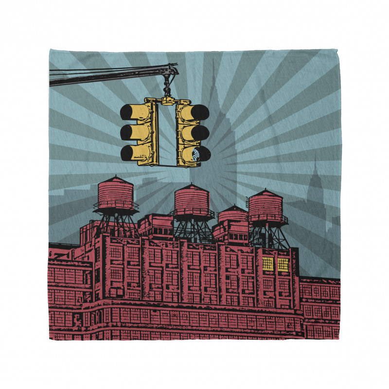 Graphical Manhattan City Bandana