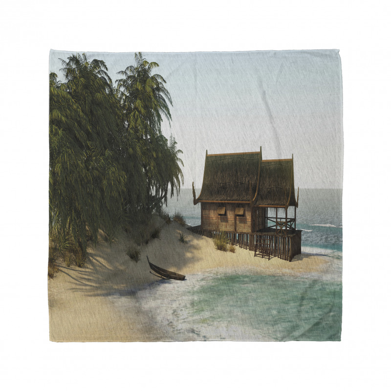 Island House on the Coast Bandana