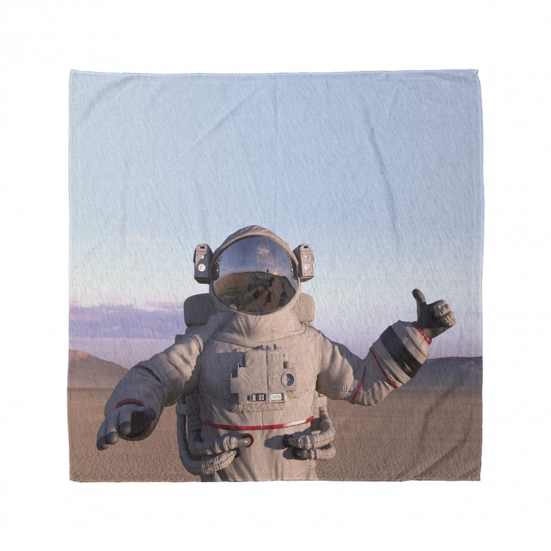 Astronaut Giving Thumbs Bandana