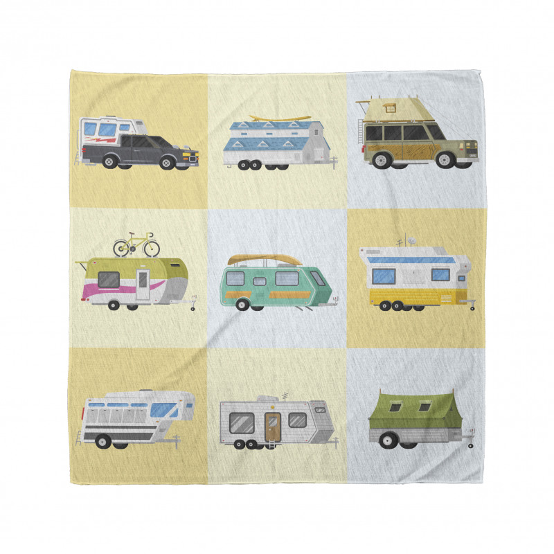 Various Camper Vans Bandana