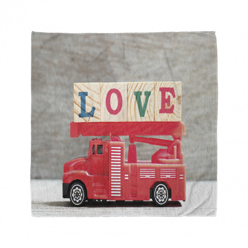 Toy with Love Words Bandana