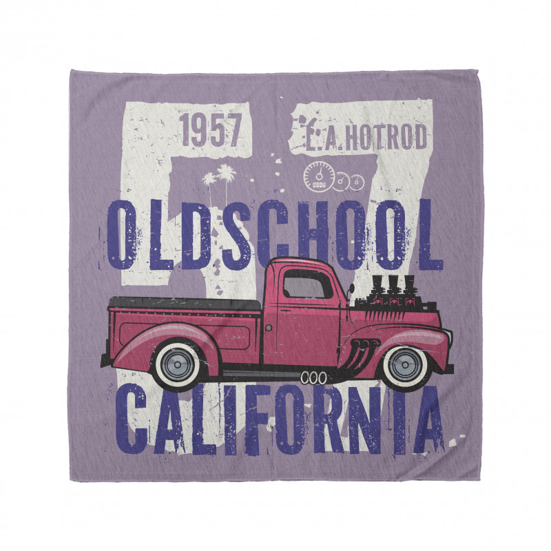 Oldschool California Bandana