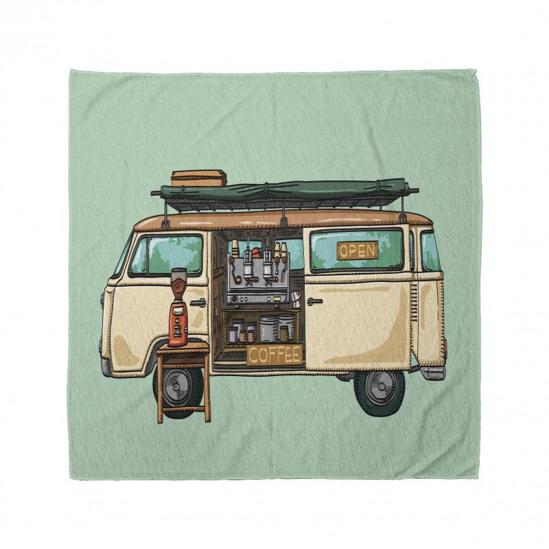 Street Coffee Van Bandana