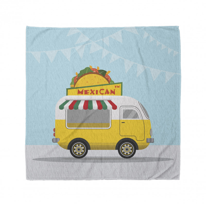 Mexican Food Van Bandana