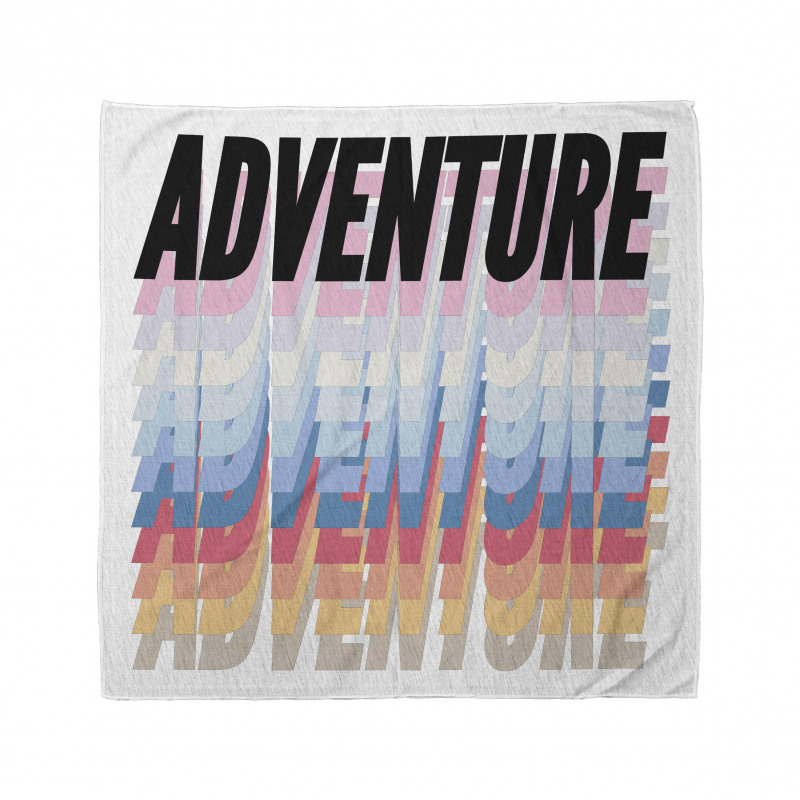 Creative Nested Word Art Bandana