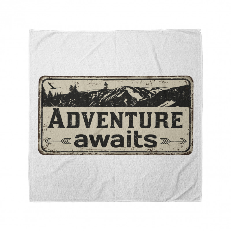 Rusty Art Mountain Bandana