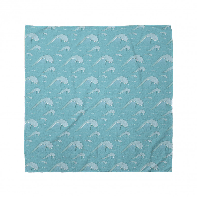 Japanese Ocean Cartoon Bandana