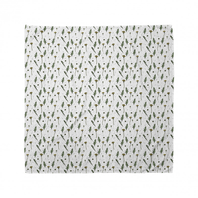 Floral Spring Botany Love Bandana