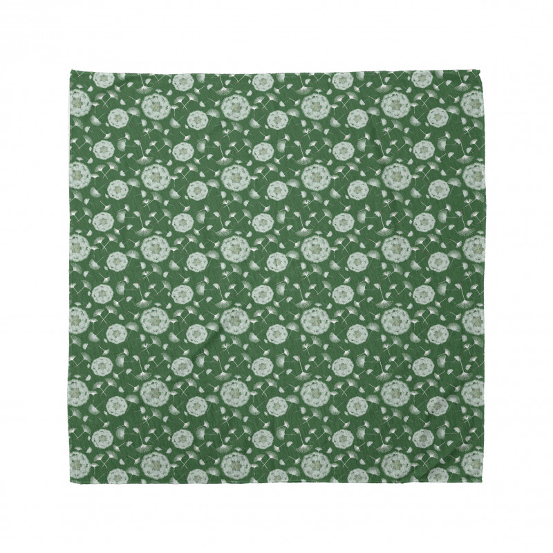 Botanical Pattern Seeds Bandana