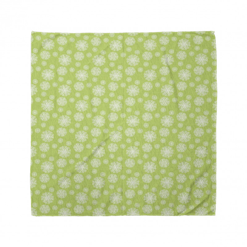 Botanical on Polka Dots Bandana