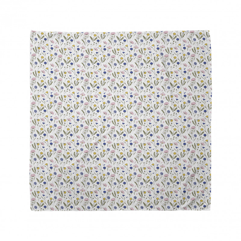 Spring Botany Flowers Bandana