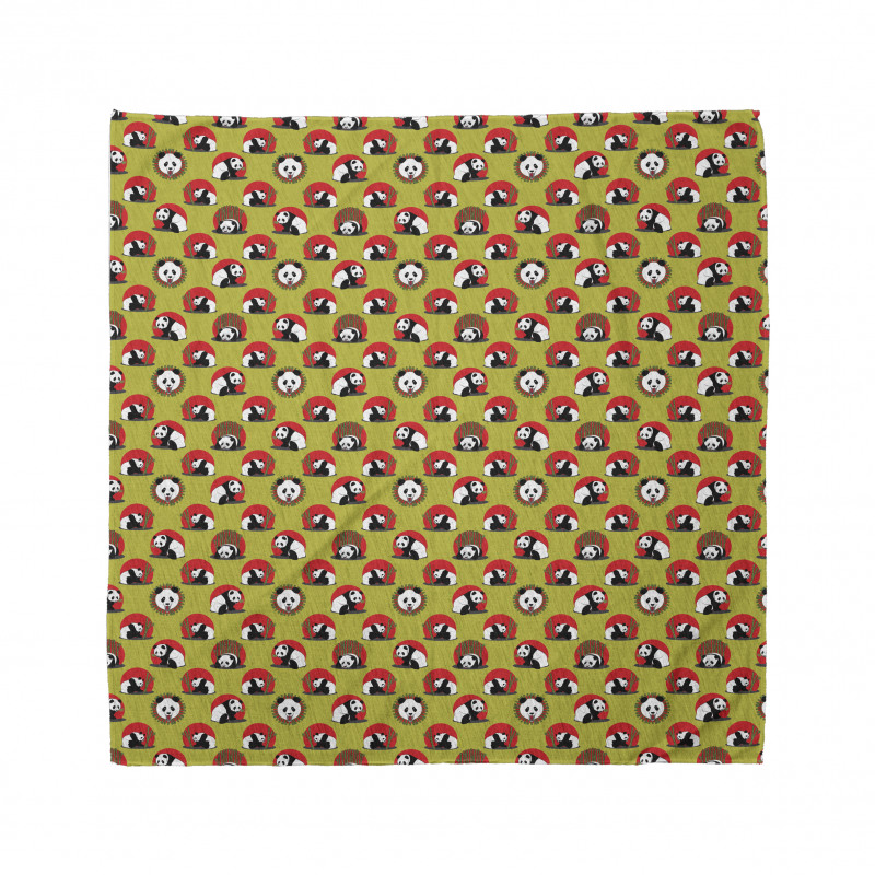 Chunky Animals Bamboo Sticks Bandana