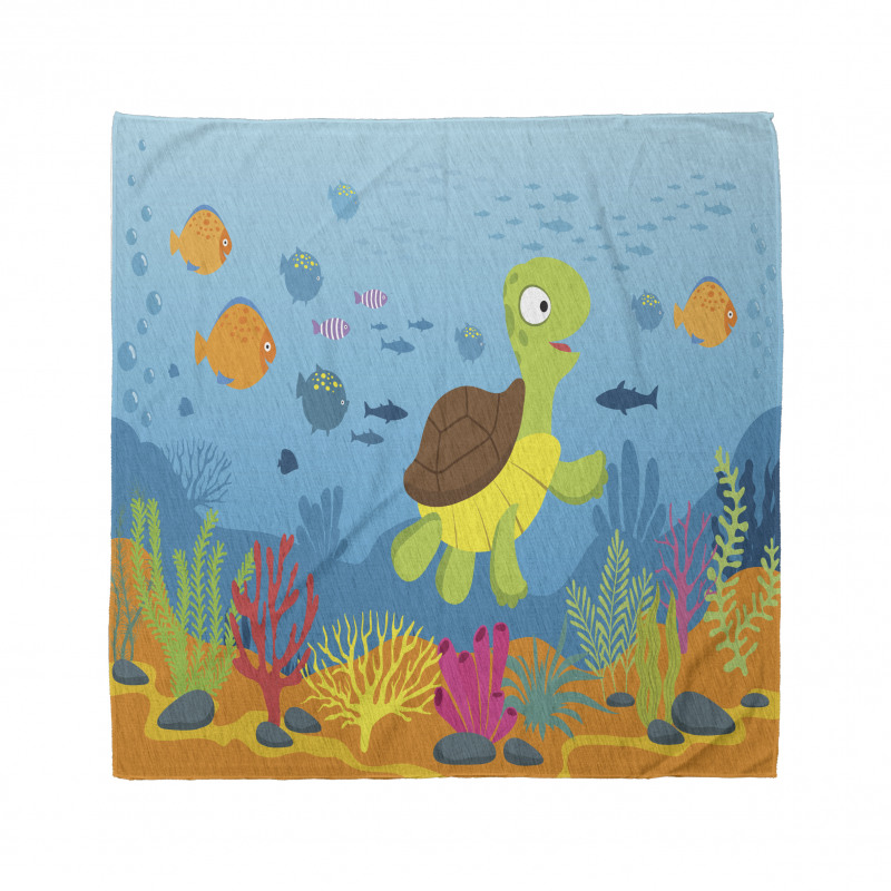 Funny Turtle Fish Types Bandana