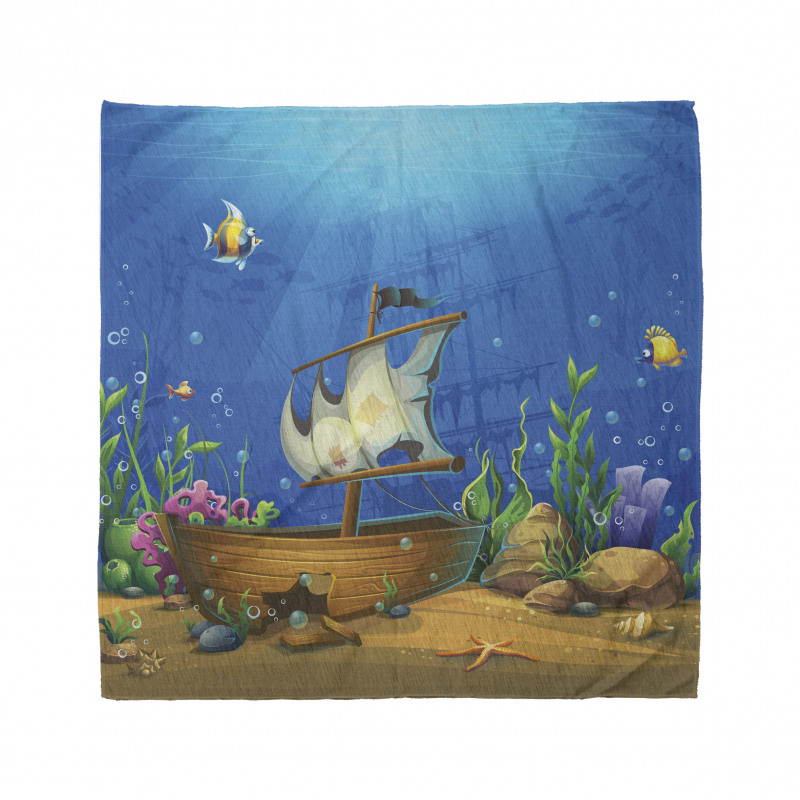 Undersea World Ship Wreck Bandana