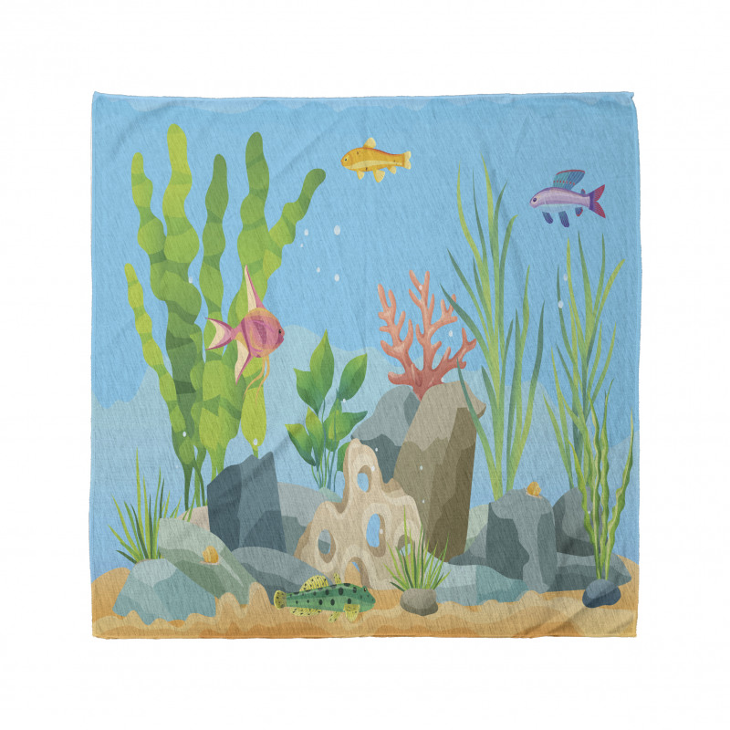 Exotic Fish and Seaweed Bandana