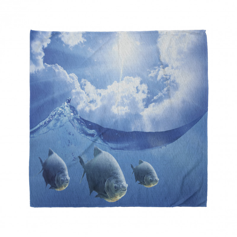 Fish Clouds and the Sun Bandana