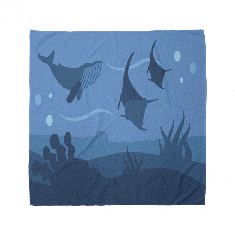 Oceanic Marine Wildlife Bandana