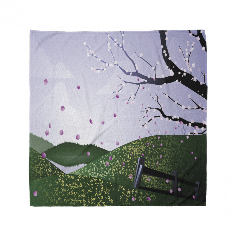 Spring Time Scene Bandana