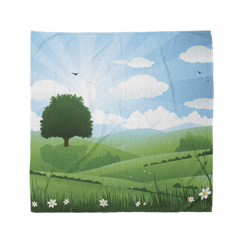 Single Tree View Bandana