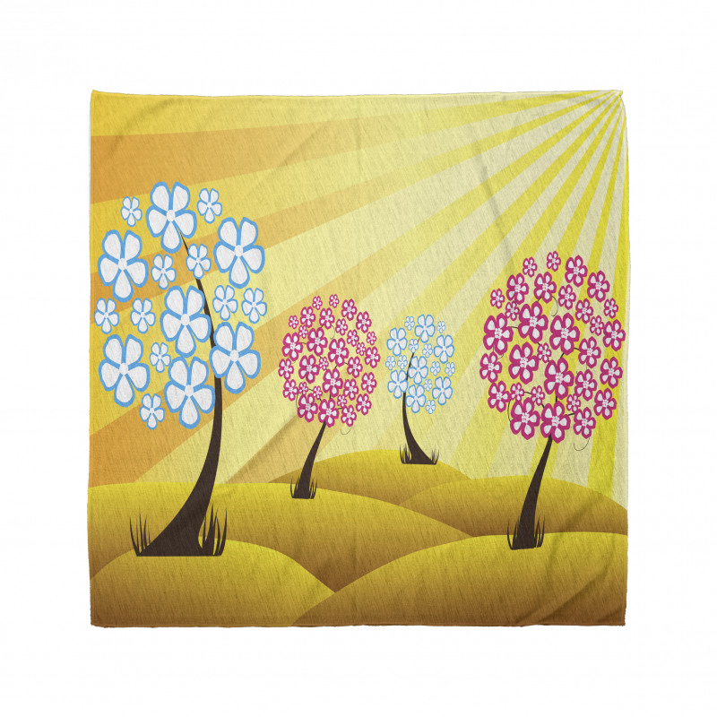 Blooming Trees Bandana