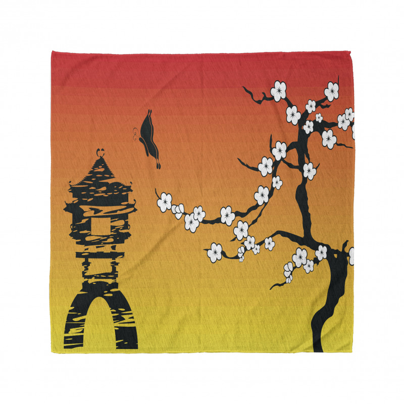 Sakura Japanese Bandana