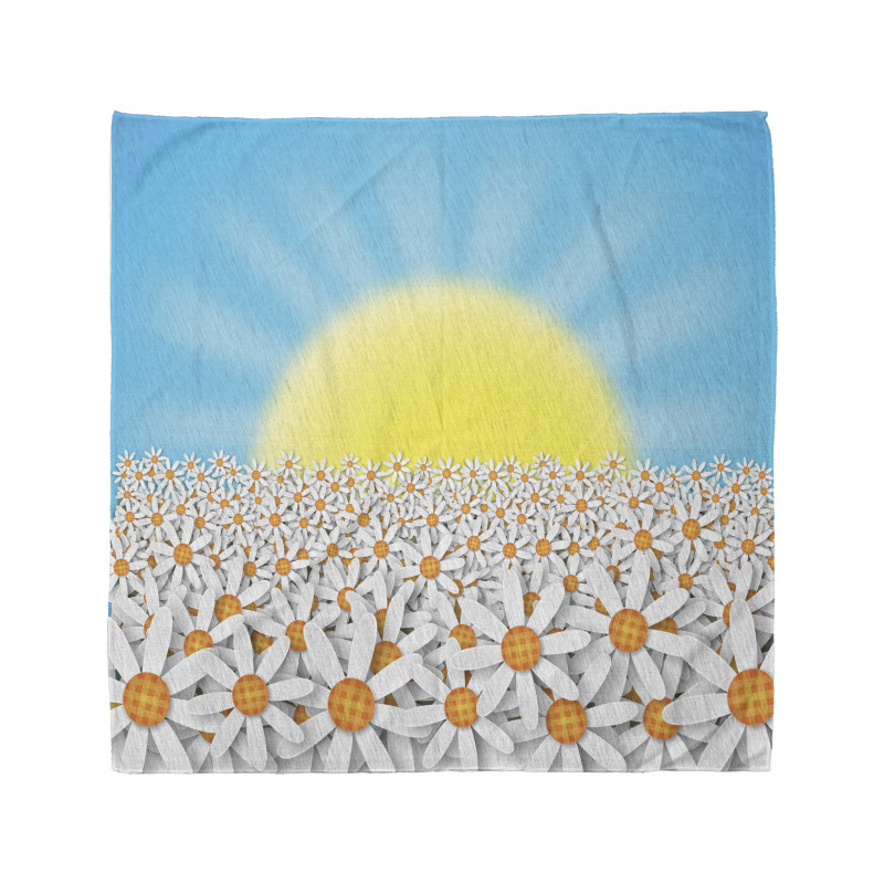 Sun and Daisies Bandana