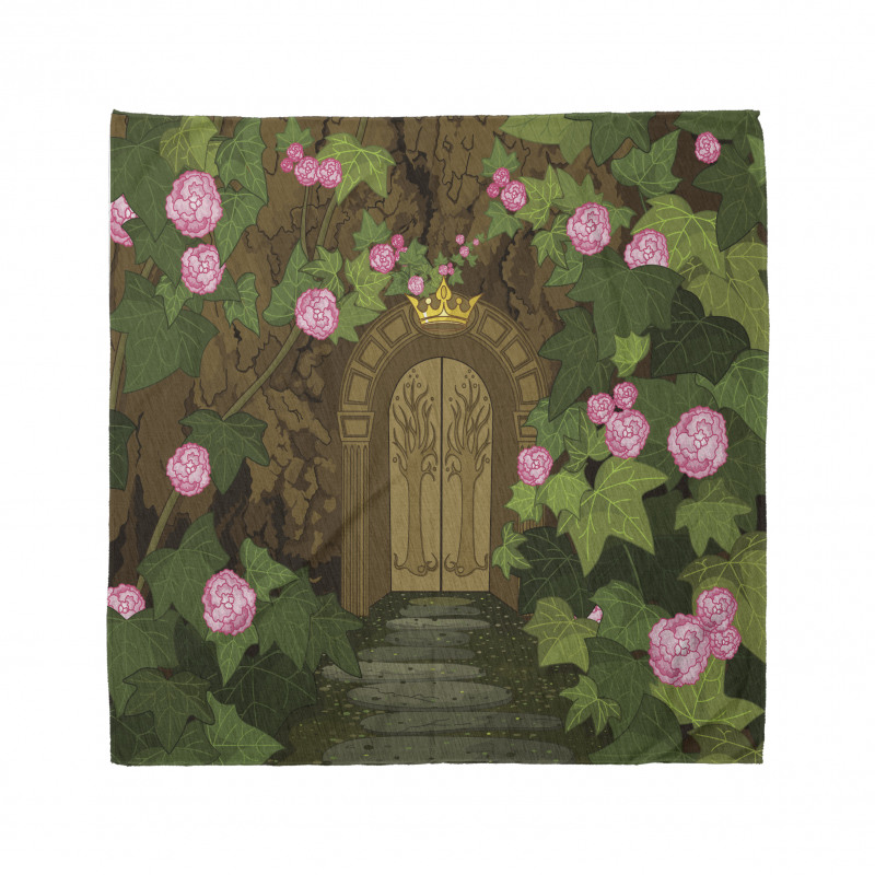 Gate to a Tree Bandana