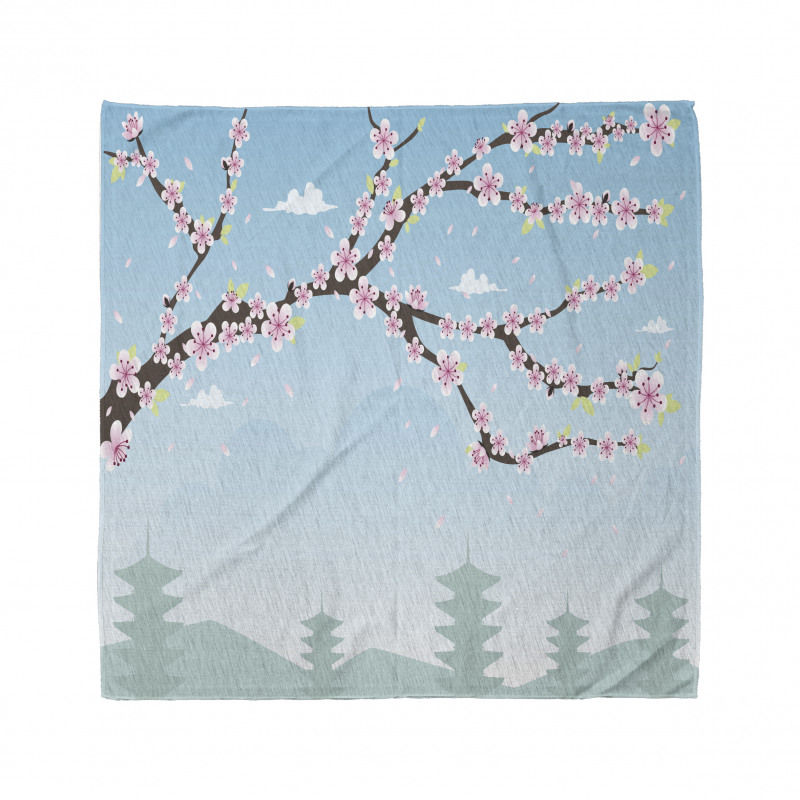 Blooming Branches Bandana