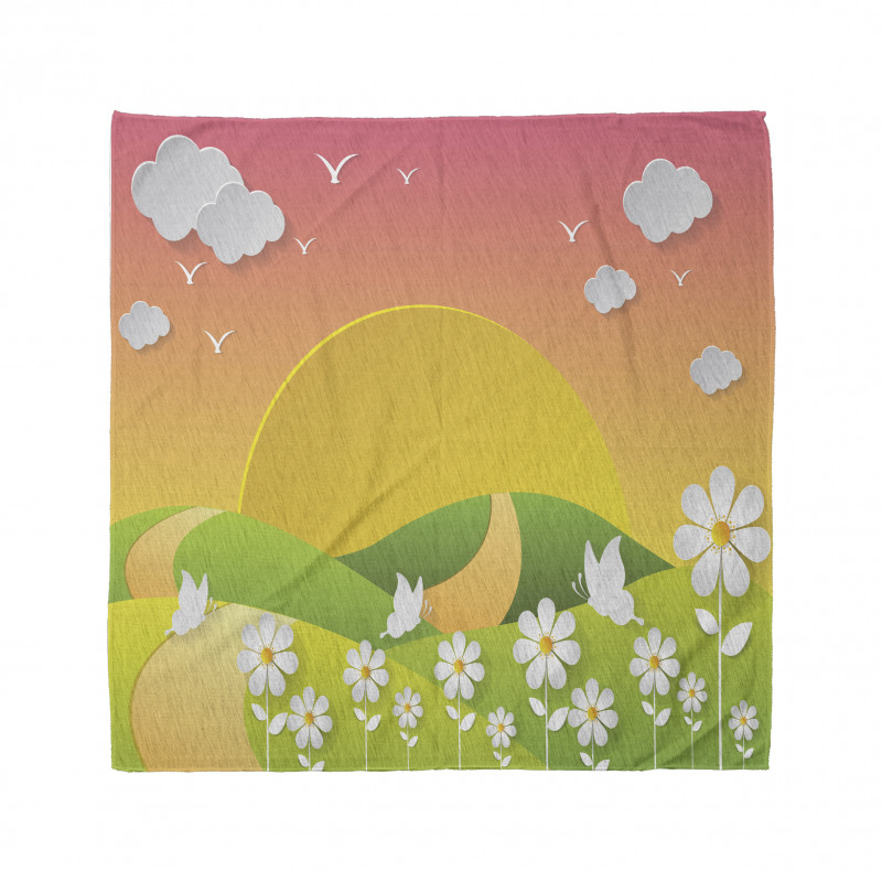 Meadows Flowers Bandana