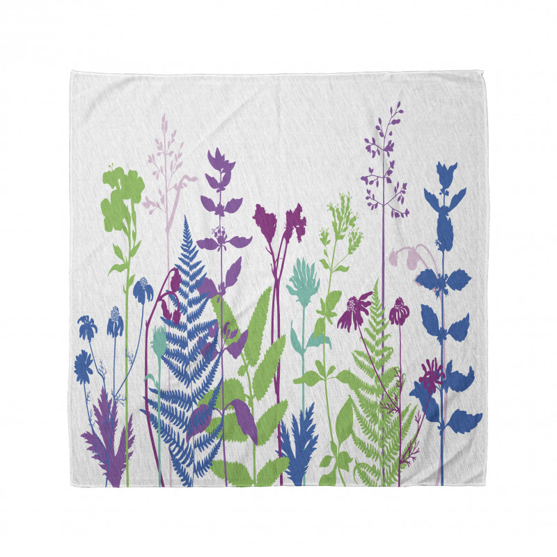 Colorful Botany Bandana