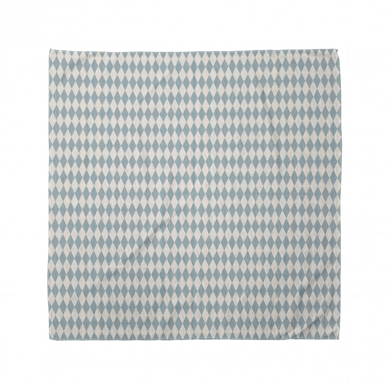 Diamond Check Rhombus Bandana