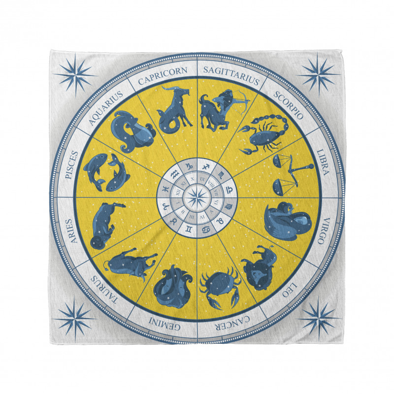 Astrolojik Bandana Astroloji Konseptli