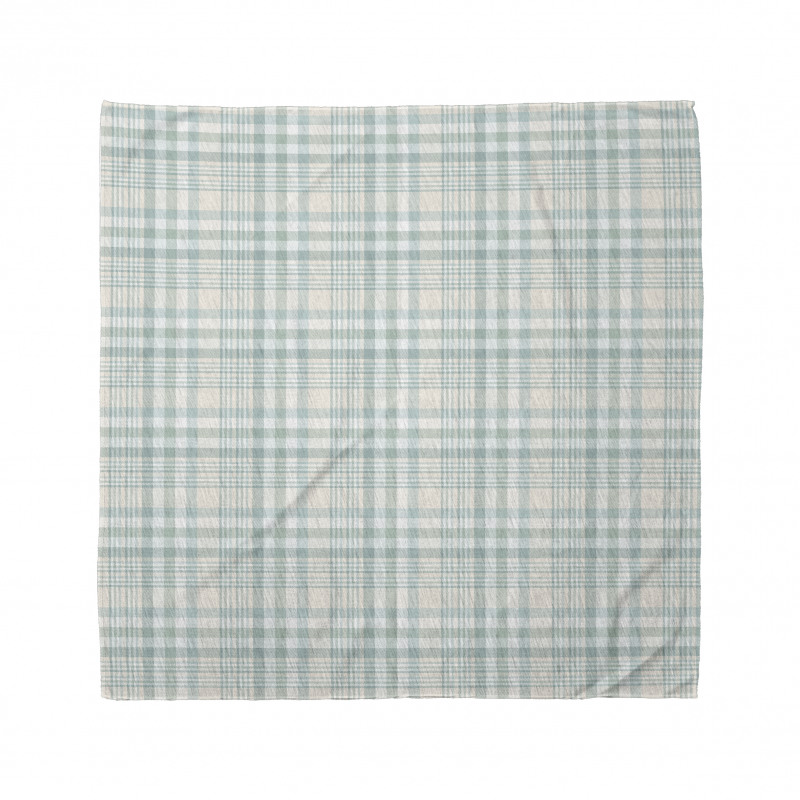 Pastel Plaid Layout Bandana