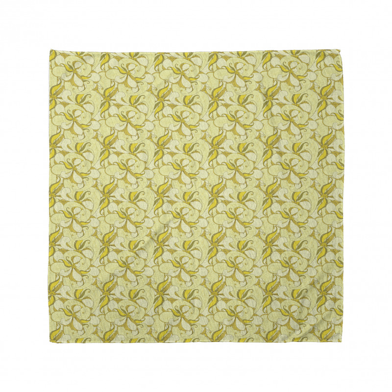 Retro Summer Flowers Bandana